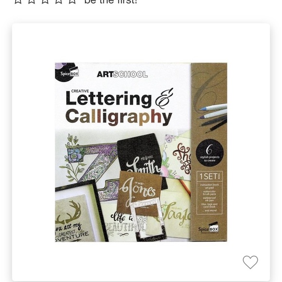 Creative Lettering & Calligraphy Kit - Picture 7 of 7